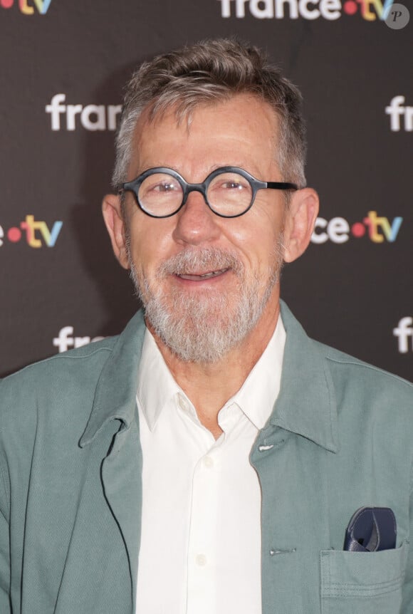 Jamy Gourmaud au photocall de la conférence de presse de rentrée de France Télévisions à Paris, France, le 4 septembre 2024. © Coadic Guirec/Bestimage