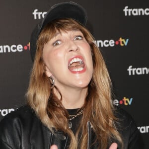 La grande conférence de presse de rentrée de France Télévisions a eu lieu à Paris.
Daphné Bürki au photocall de la conférence de presse de rentrée de France Télévisions à Paris, France, le 4 septembre 2024. © Coadic Guirec/Bestimage