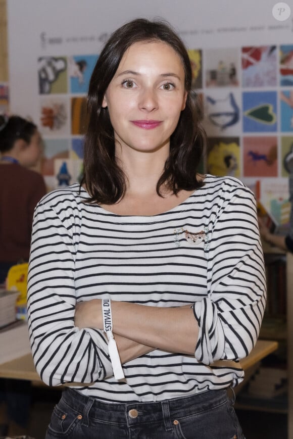 Lolita Séchan au Festival du Livre de Paris au Grand Palais éphémère à Paris, France, le 23 avril 2022. © Jack Tribeca/Bestimage