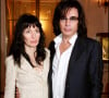 Grand nombre d'artistes ont marqué l'existence d'Anne Parillaud.
Jean-Michel Jarre et Anne Parillaud - Déjeuner à l'hôtel Meurice à Paris organisé par la fondation pour l'enfance.