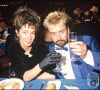 La principale intéressée a également partagé la vie du producteur Luc Besson.
Archives - Anne Parillaud et Luc Besson au Festival de Cannes 1988.