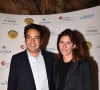 Et elle a lancé sa propre boîte Maison Cooren, un cabinet via lequel elle gère la "conception, la réalisation et le suivi de projets d'aménagement d'espaces intérieurs" avec ses équipes. 
Exclusif - Patrick Cohen et sa femme Alexandra - Dîner de gala caritatif pour l'association Autistes Sans Frontières à l'hôtel Marcel Dassault à Paris, France, le 1er juin 2017. © Rachid Bellak/Bestimage