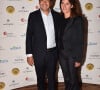 Elle aussi était au départ journaliste mais elle a fini par tout plaquer pour vivre d'une passion bien différente.
Exclusif - Patrick Cohen et sa femme Alexandra - Dîner de gala caritatif pour l'association Autistes Sans Frontières à l'hôtel Marcel Dassault à Paris, France, le 1er juin 2017. © Rachid Bellak/Bestimage