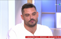 Florent Manaudou parle de sa soeur Laure dans "C à Vous".