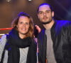 Laure Manaudou et son frère Florent Manaudou lors du gala de boxe organisé par Univent Production au Palais des Sports de Marseille. © Bruno Bebert/Bestimage