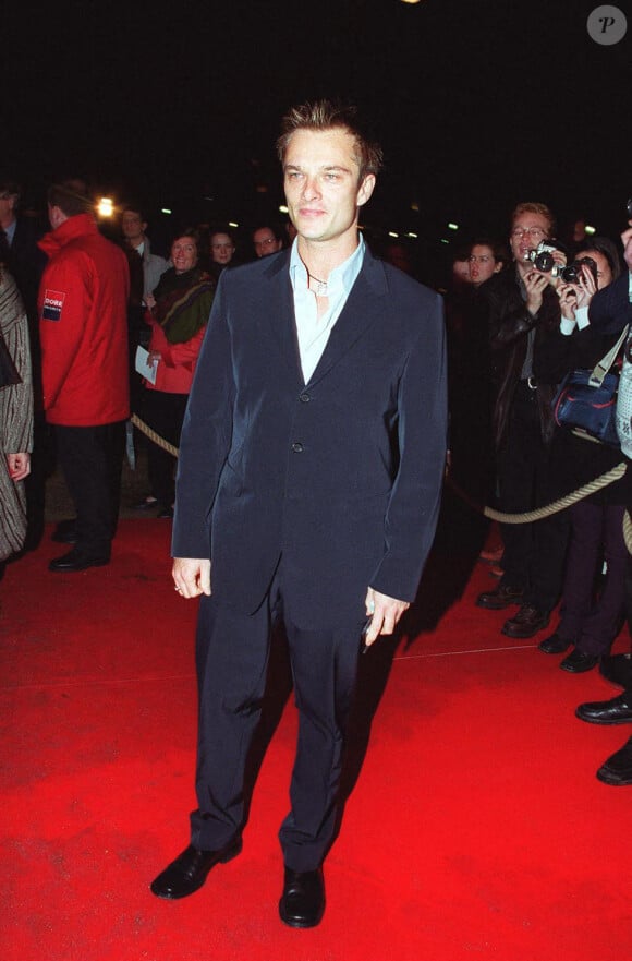 David Hallyday . Photo by Max Colin/ABACAPRESS.COM