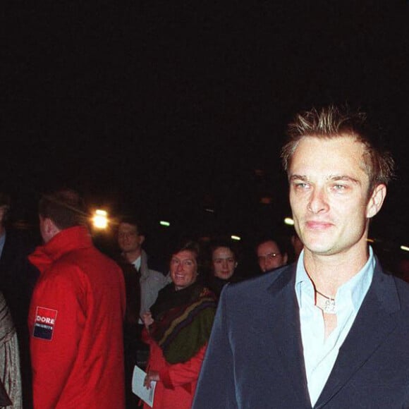 David Hallyday . Photo by Max Colin/ABACAPRESS.COM