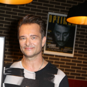 David Hallyday lors de la soirée de remise du Disque de Platine a David Hallyday, au Seguin Sound a Boulogne-Billancourt, France, le 25 juin 2019. Photo by Jerome Domine/ABACAPRESS.COM