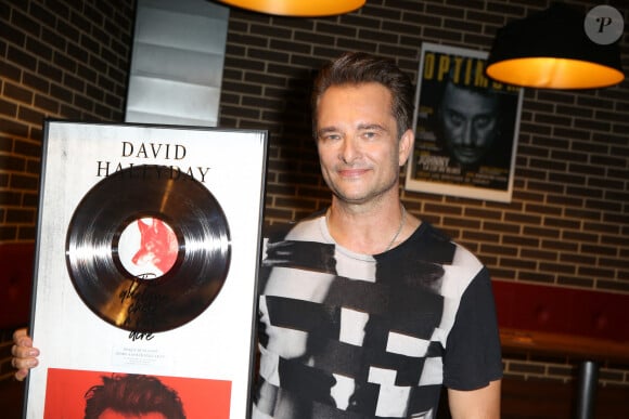 David Hallyday lors de la soirée de remise du Disque de Platine a David Hallyday, au Seguin Sound a Boulogne-Billancourt, France, le 25 juin 2019. Photo by Jerome Domine/ABACAPRESS.COM