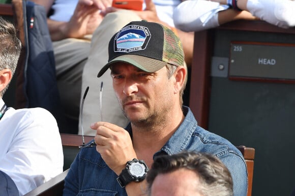 David Hallyday participe à la treizième journée des Internationaux de France 2018 à Roland Garros le 8 juin 2018 à Paris, France. Photo by Laurent Zabulon/ABACAPRESS.COM