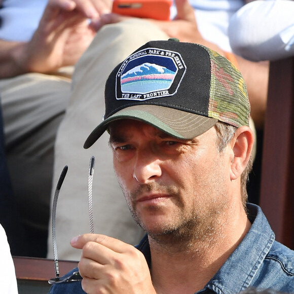 David Hallyday participe à la treizième journée des Internationaux de France 2018 à Roland Garros le 8 juin 2018 à Paris, France. Photo by Laurent Zabulon/ABACAPRESS.COM