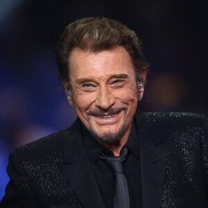 Une chose est sûre, à chaque nouvelle publication sur les réseaux sociaux, le jeune homme est sans cesse comparé à son grand-père Johnny Hallyday.
Johnny Hallyday - Enregistrement de l'émission Spécial Johnny Hallyday, "Johnny, la soirée événement", qui sera diffusée sur TF1 en prime-time le 20 décembre. 