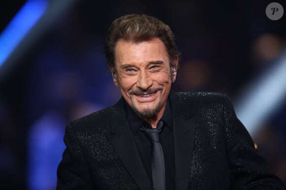 Une chose est sûre, à chaque nouvelle publication sur les réseaux sociaux, le jeune homme est sans cesse comparé à son grand-père Johnny Hallyday.
Johnny Hallyday - Enregistrement de l'émission Spécial Johnny Hallyday, "Johnny, la soirée événement", qui sera diffusée sur TF1 en prime-time le 20 décembre. 