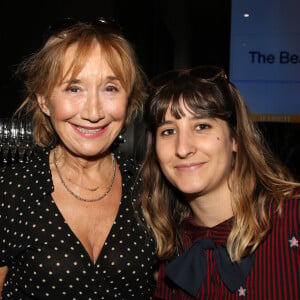 Exclusif - Marie-Anne Chazel et sa fille Margot à la projection privée du film "Yesterday" avec LVMH au cinéma Elysée Biarritz à Paris le 26 juin 2019. © Denis Guignebourg / Bestimage