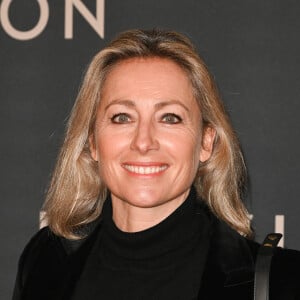 Anne-Sophie Lapix à la première du film "Babylon" au cinéma Le Grand Rex à Paris, France, le 14 janvier. © Coadic Guirec/Bestimage 