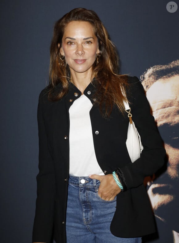 Mélissa Theuriau lors de l'avant-première du film "Le fil" au cinéma Arlequin à Paris le 9 septembre 2024.