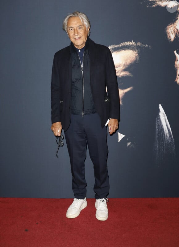 Richard Berry lors de l'avant-première du film "Le fil" au cinéma Arlequin à Paris le 9 septembre 2024.