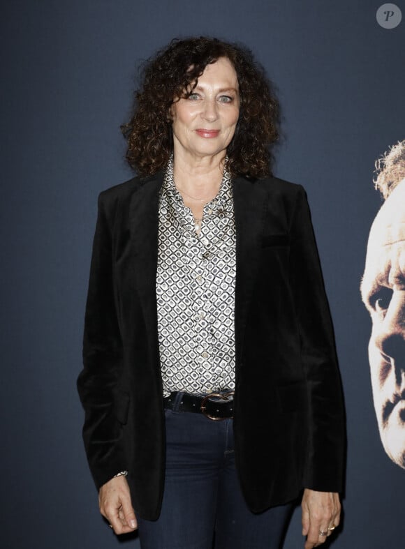 Isabelle Candelier lors de l'avant-première du film "Le fil" au cinéma Arlequin à Paris le 9 septembre 2024.