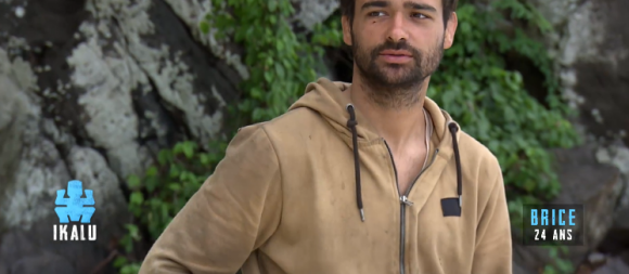 Brice dans "Koh-Lanta, la guerre des chefs" vendredi 26 avril 2019 sur TF1.