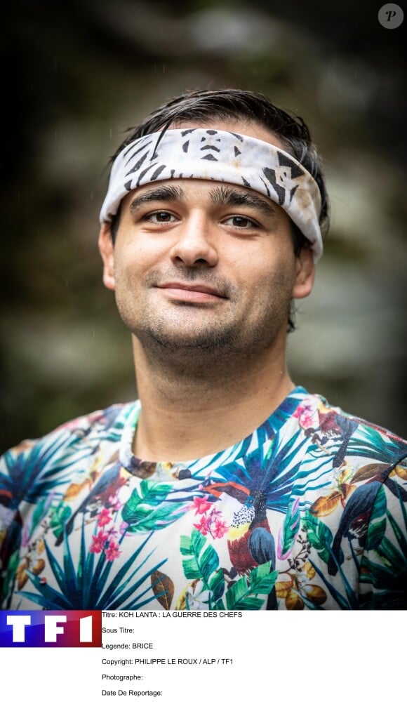 Brice, candidat de "Koh-Lanta, La Guerre des chefs" est bien placé pour le savoir.
Brice, candidat de "Koh-Lanta, la guerre des chefs", sur TF1