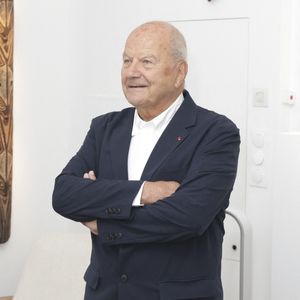 Exclusif - Marc Ladreit de Lacharrière (nouveau président d'honneur du Parcours des Mondes) - Inauguration de la visite du Parcours des Mondes édition à Paris. © Jack Tribeca / Bestimage