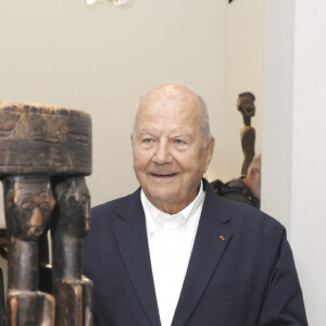 Exclusif - Marc Ladreit de Lacharrière (nouveau président d'honneur du Parcours des Mondes) - Inauguration de la visite du Parcours des Mondes édition à Paris. © Jack Tribeca / Bestimage