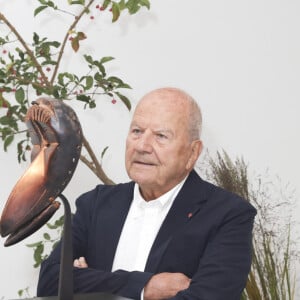 Exclusif - Marc Ladreit de Lacharrière (nouveau président d'honneur du Parcours des Mondes) - Inauguration de la visite du Parcours des Mondes édition à Paris. © Jack Tribeca / Bestimage