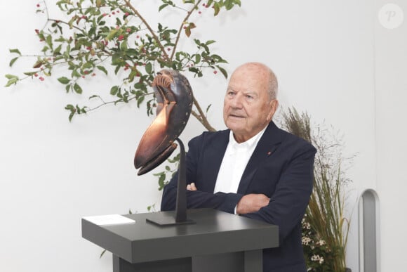 Exclusif - Marc Ladreit de Lacharrière (nouveau président d'honneur du Parcours des Mondes) - Inauguration de la visite du Parcours des Mondes édition à Paris. © Jack Tribeca / Bestimage