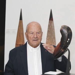 Exclusif - Marc Ladreit de Lacharrière (nouveau président d'honneur du Parcours des Mondes) - Inauguration de la visite du Parcours des Mondes édition à Paris. © Jack Tribeca / Bestimage