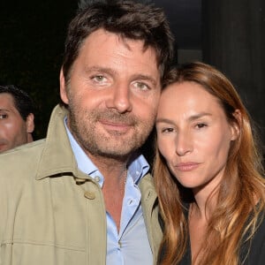 Mondialement réputé pour avoir accueilli de célèbres peintres
Vanessa Demouy et son mari Philippe Lellouche - L'hôtel de Sers fête ses 10 ans avec de nombreux invités à Paris, le 10 septembre 2014.
