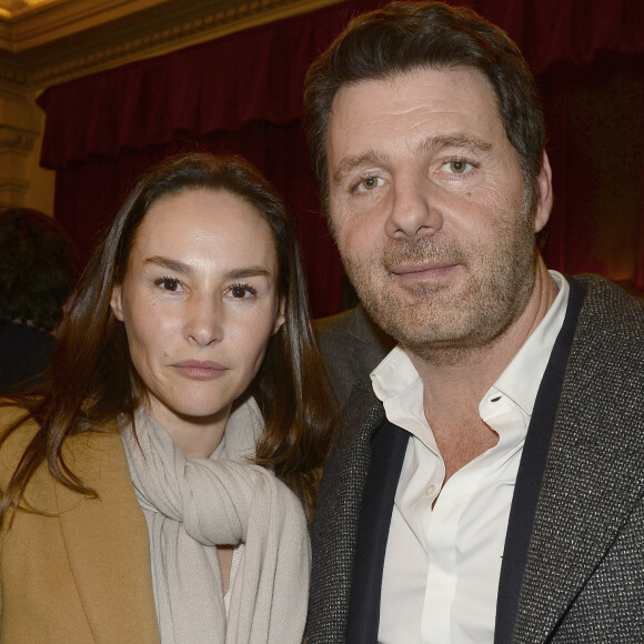 Ainsi qu'être un "repère de fortunés"
Exclusif - Philippe Lellouche et sa femme Vanessa Demouy - Générale de la pièce "Tout à Refaire" au théâtre de la Madeleine à Paris. © Guirec Coadic/Bestimage