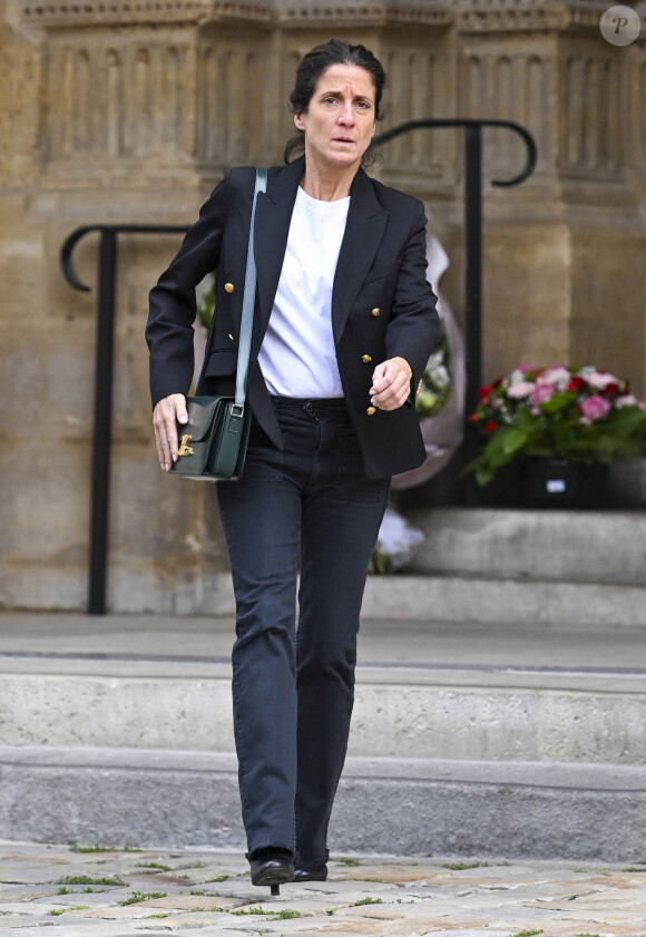 Obsèques du réalisateur Laurent Tirard en l'église de Sant-Germain-des-Près à Paris le 11 septembre 2024.