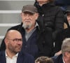 Charlélie Couture et son frère Tom Novembre dans les tribunes des Internationaux de France de tennis de Roland Garros 2024 à Paris, France, le 30 mai 2024. © Jacovides-Moreau/bestimage 