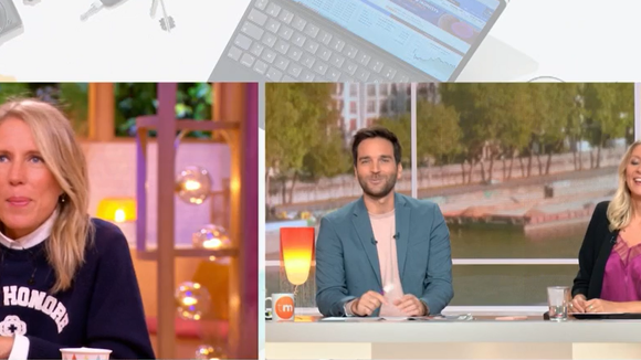 Samuel Ollivier (Télématin) sous le charme d'une figure phare de France 2 : "C'est un peu gênant"