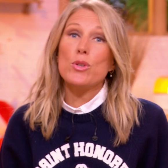 Samuel Ollivier complimente Agathe Lecaron en direct sur France 2