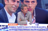 Frédéric Taddeï invité de "Chez Jordan" sur C8