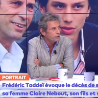 Frédéric Taddeï papa de Diego : rare photo du charmant jeune homme qui a "la beauté de sa mère" Claire Nebout