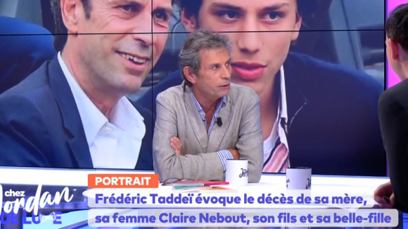 Frédéric Taddeï papa de Diego : rare photo du charmant jeune homme qui a "la beauté de sa mère" Claire Nebout