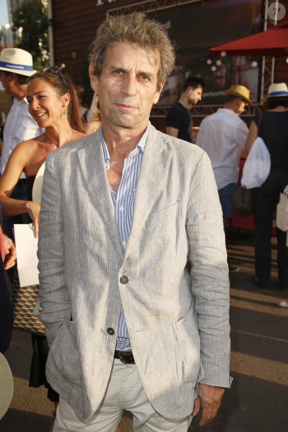 Frédéric Taddeï - 7ème édition du Trophée de la Pétanque Gastronomique au Paris Yacht Marina à Paris le 27 juin 2019. © Christophe Aubert via Bestimage