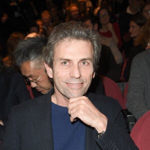 Frédéric Taddeï - Soirée de remise du Prix Philippe Caloni 2018 à la Scam (Société civile des auteurs multimedia) à Paris le 19 février 2019. © Coadic Guirec/Bestimage