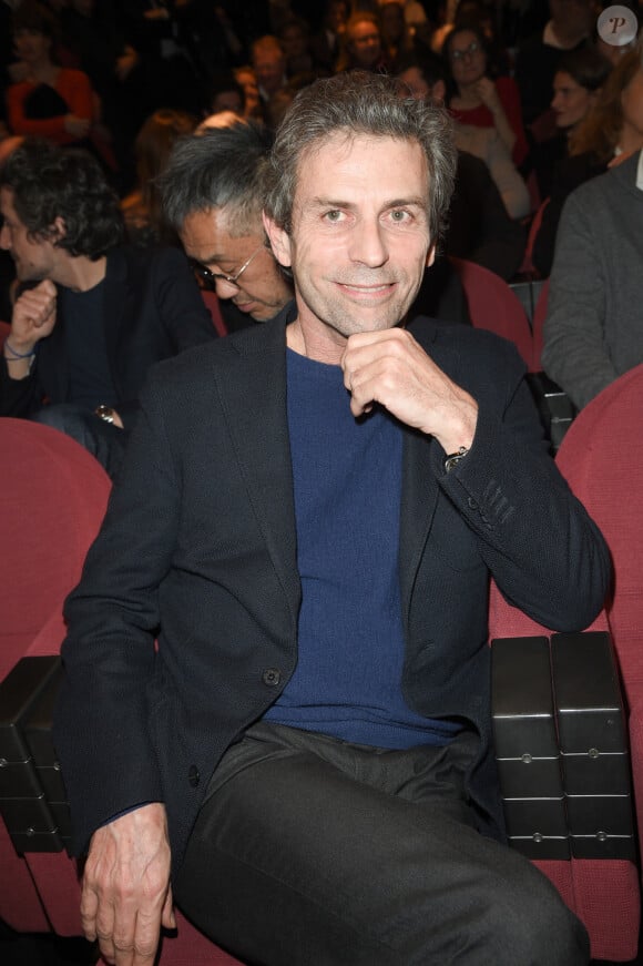 Frédéric Taddeï - Soirée de remise du Prix Philippe Caloni 2018 à la Scam (Société civile des auteurs multimedia) à Paris le 19 février 2019. © Coadic Guirec/Bestimage