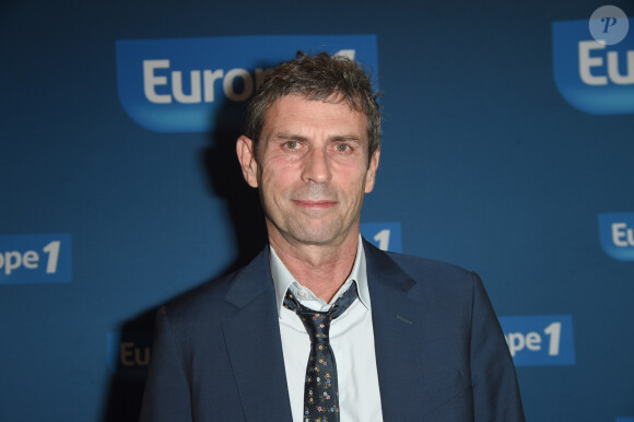 Frédéric Taddeï - Conférence de rentrée de la radio Europe 1 à Paris le 6 septembre 2018. © Coadic Guirec/Bestimage