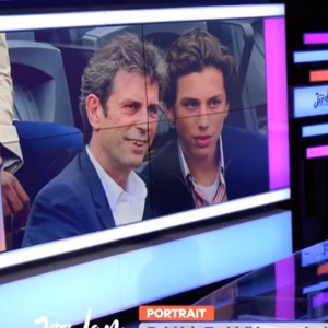 Frédéric Taddeï invité de "Chez Jordan" sur C8