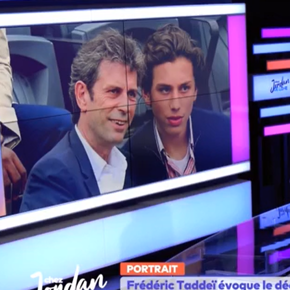 Frédéric Taddeï invité de "Chez Jordan" sur C8