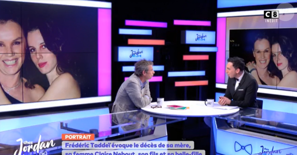 Frédéric Taddeï invité de "Chez Jordan" sur C8