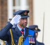 Les réactions au nouveau look du prince sont variées sur les réseaux sociaux 
Le prince William, prince de Galles, assiste au défilé du souverain au nom de sa majesté le roi d'Angleterre au Royal Air Force College de Cranwell, Royaume Uni. © Cover Images via ZUMA Press/Bestimage