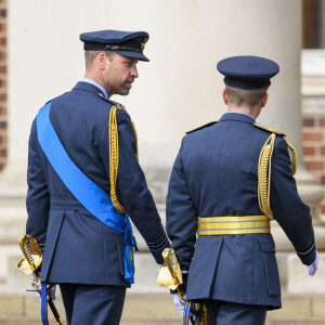 Le prince William, prince de Galles, assiste au défilé du souverain au nom de sa majesté le roi d'Angleterre au Royal Air Force College de Cranwell, Royaume Uni, le 12 septembre 2024. © Cover Images via ZUMA Press/Bestimage 