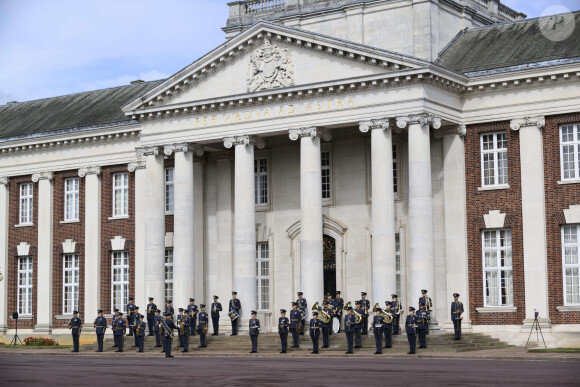 Le prince William, prince de Galles, assiste au défilé du souverain au nom de sa majesté le roi d'Angleterre au Royal Air Force College de Cranwell, Royaume Uni, le 12 septembre 2024. © Cover Images via ZUMA Press/Bestimage 