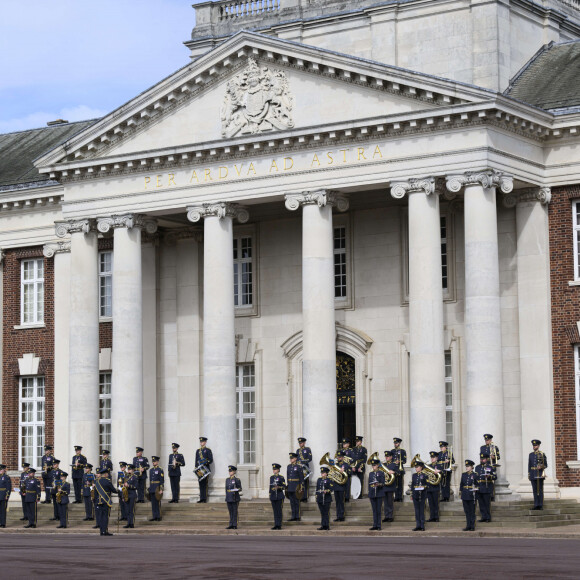 Le prince William, prince de Galles, assiste au défilé du souverain au nom de sa majesté le roi d'Angleterre au Royal Air Force College de Cranwell, Royaume Uni, le 12 septembre 2024. © Cover Images via ZUMA Press/Bestimage 