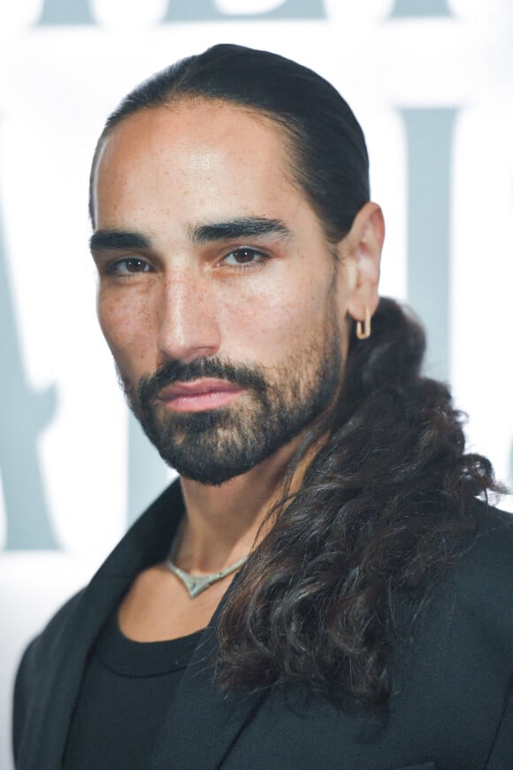 Willy Cartier au dîner Emily in Paris à La Samaritaine, à Paris, le 12 septembre 2024.